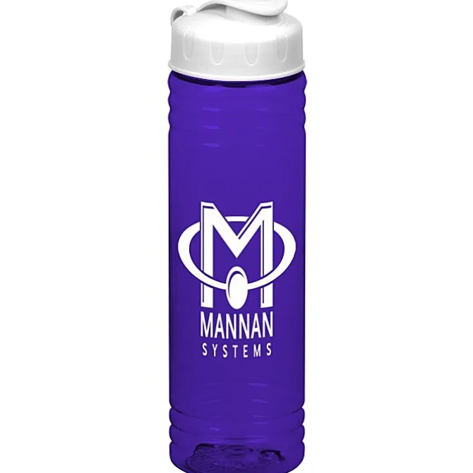 Halcyon Water Bottle with Flip Lid - 24 oz