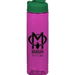 Halcyon Water Bottle with Flip Lid - 24 oz