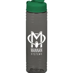 Halcyon Water Bottle with Flip Lid - 24 oz