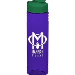 Halcyon Water Bottle with Flip Lid - 24 oz