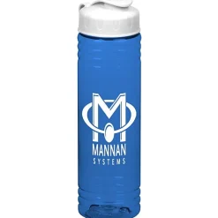 Halcyon Water Bottle with Flip Lid - 24 oz
