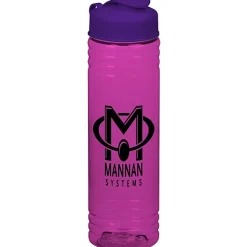 Halcyon Water Bottle with Flip Lid - 24 oz