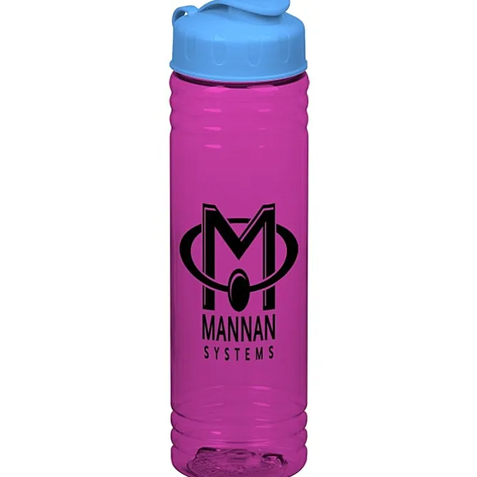 Halcyon Water Bottle with Flip Lid - 24 oz