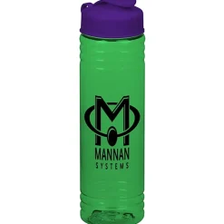 Halcyon Water Bottle with Flip Lid - 24 oz