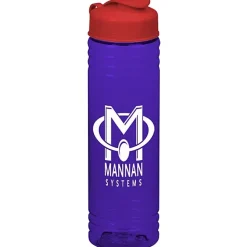 Halcyon Water Bottle with Flip Lid - 24 oz