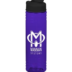 Halcyon Water Bottle with Flip Lid - 24 oz