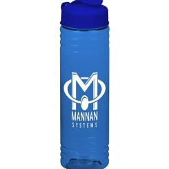 Halcyon Water Bottle with Flip Lid - 24 oz