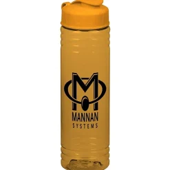 Halcyon Water Bottle with Flip Lid - 24 oz