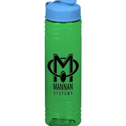 Halcyon Water Bottle with Flip Lid - 24 oz