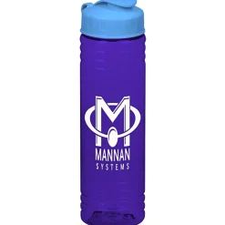 Halcyon Water Bottle with Flip Lid - 24 oz