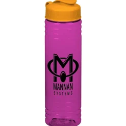 Halcyon Water Bottle with Flip Lid - 24 oz