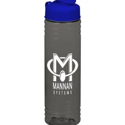 Halcyon Water Bottle with Flip Lid - 24 oz
