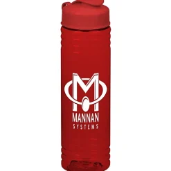 Halcyon Water Bottle with Flip Lid - 24 oz
