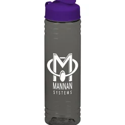 Halcyon Water Bottle with Flip Lid - 24 oz