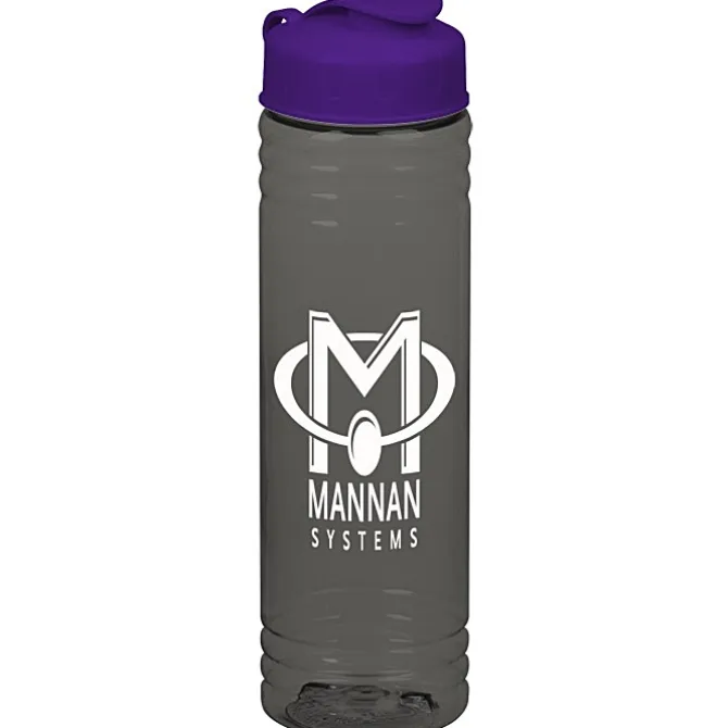 Halcyon Water Bottle with Flip Lid - 24 oz