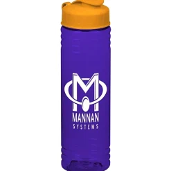 Halcyon Water Bottle with Flip Lid - 24 oz