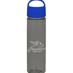 Halcyon Water Bottle with Oval Crest Lid - 24 oz