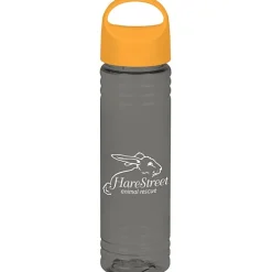 Halcyon Water Bottle with Oval Crest Lid - 24 oz