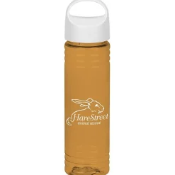 Halcyon Water Bottle with Oval Crest Lid - 24 oz