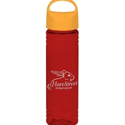 Halcyon Water Bottle with Oval Crest Lid - 24 oz