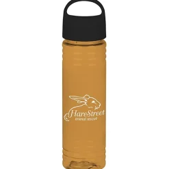 Halcyon Water Bottle with Oval Crest Lid - 24 oz