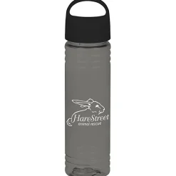 Halcyon Water Bottle with Oval Crest Lid - 24 oz