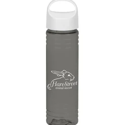 Halcyon Water Bottle with Oval Crest Lid - 24 oz