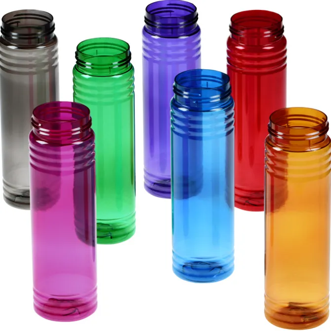 Halcyon Water Bottle with Oval Crest Lid - 24 oz