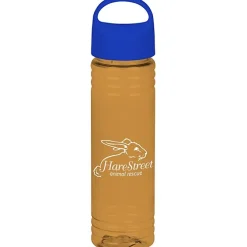 Halcyon Water Bottle with Oval Crest Lid - 24 oz