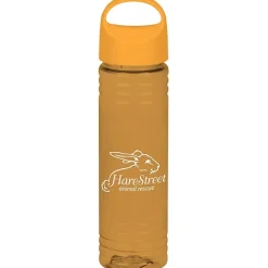 Halcyon Water Bottle with Oval Crest Lid - 24 oz