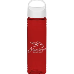 Halcyon Water Bottle with Oval Crest Lid - 24 oz