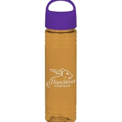 Halcyon Water Bottle with Oval Crest Lid - 24 oz
