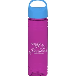 Halcyon Water Bottle with Oval Crest Lid - 24 oz