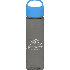 Halcyon Water Bottle with Oval Crest Lid - 24 oz