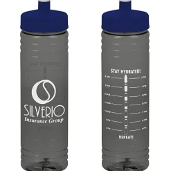 Halcyon Water Bottle with Stay Hydrated Graphics - 24 oz