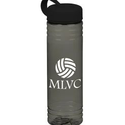Halcyon Water Bottle with Tethered Lid - 24 oz