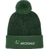 Halftime Heather Pom Beanie