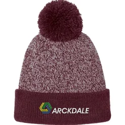 Halftime Heather Pom Beanie