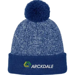 Halftime Heather Pom Beanie
