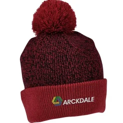 Halftime Heather Pom Beanie