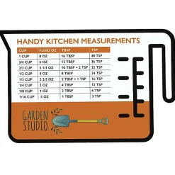 Handy Kitchen Measurements Magnet - 20 mil