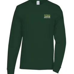 Hanes Authentic LS T-Shirt - Embroidered