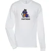 Hanes Authentic LS T-Shirt - Full Color - White