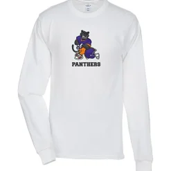 Hanes Authentic LS T-Shirt - Full Color - White