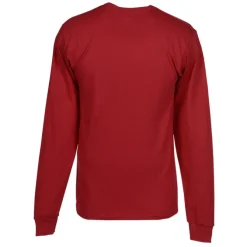 Hanes Authentic LS T-Shirt - Screen