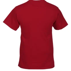 Hanes Authentic Pocket T-Shirt - Embroidered