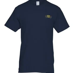 Hanes Authentic Pocket T-Shirt - Embroidered