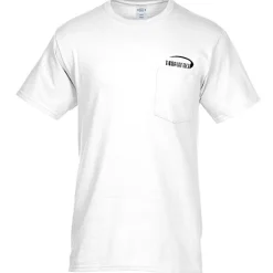 Hanes Authentic Pocket T-Shirt - Screen