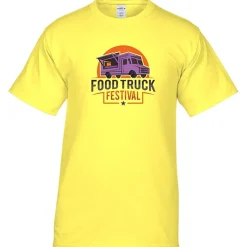 Hanes Authentic T-Shirt - Full Color - Colors