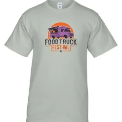 Hanes Authentic T-Shirt - Full Color - Colors